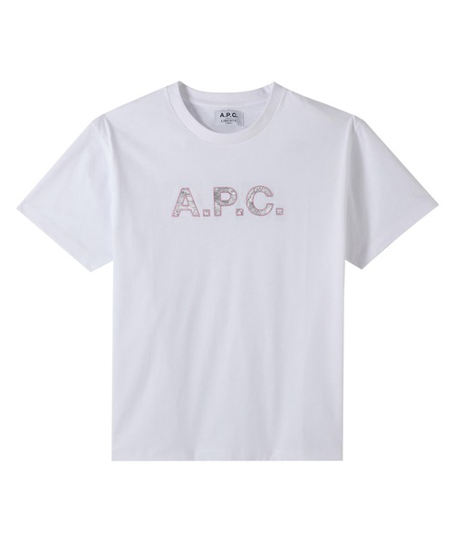 A.P.C.(アーペーセー)の「ドラゴン Tシャツ A.P.C. x LIBERTY(Tシャツ/カットソー・レディース・ホワイト・S/M)」の1枚目の写真