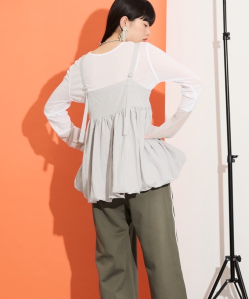 ason アズオン シースルー トップス tシャツ シースルー as