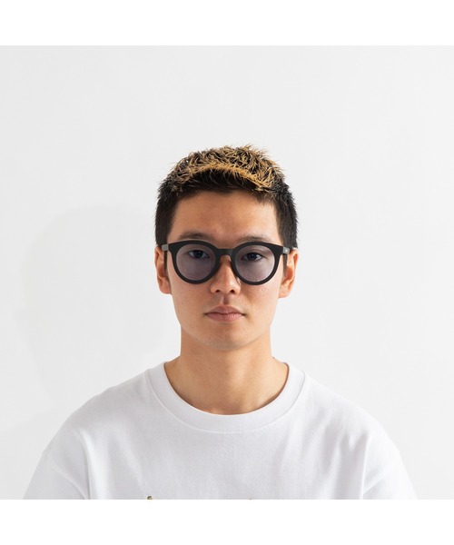 APPLEBUM（アップルバム）の「"JOHNNY" Sunglass（サングラス・メンズ・ブラック・FREE）」の2枚目の写真