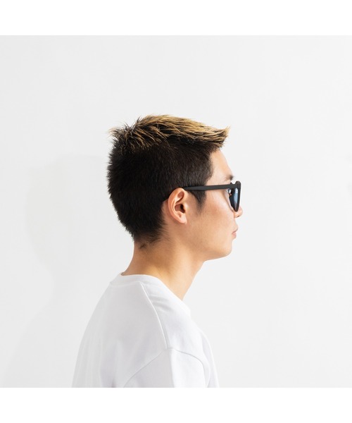 APPLEBUM（アップルバム）の「"JOHNNY" Sunglass（サングラス・メンズ・ブラック・FREE）」の3枚目の写真