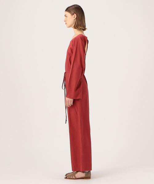 BASERANGE ベースレンジ サロペット YUMI JUMPSUIT JUYU WS 000