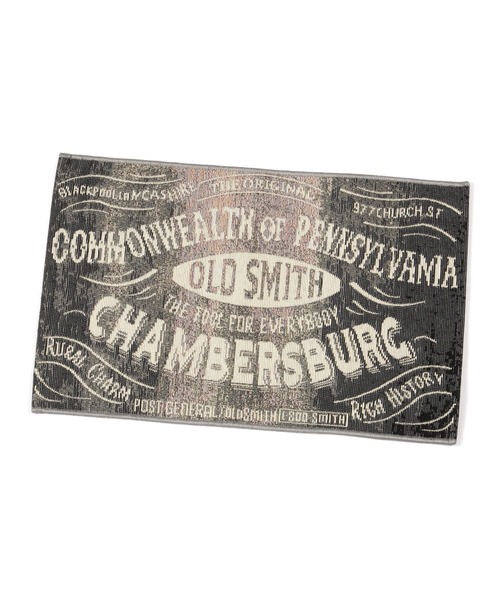 新品未使用 希少ニコアンドOLDSMITH✕POST GENERAL ラグ OLD SMITH】×【POST GENERAL】マット/50×80cm（ラグ/マット）｜POST