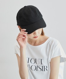 Champion | 【Champion/チャンピオン別注】 リンクコーデ /麻混ロゴ刺繍キャップ(キャップ)