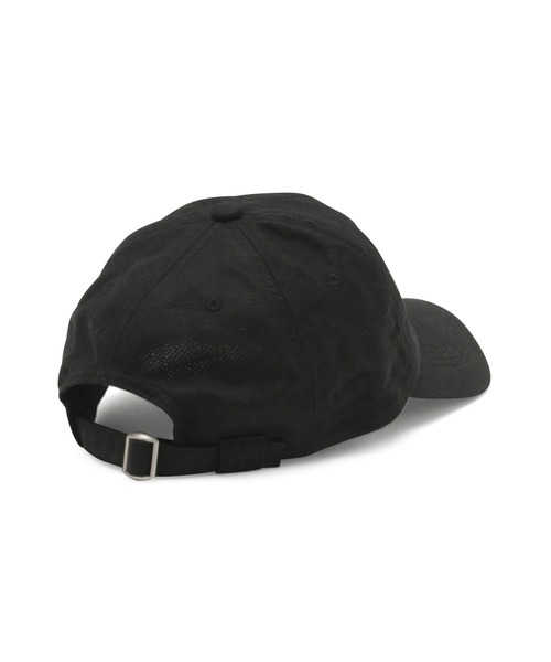 Champion（チャンピオン）の「【Champion/チャンピオン別注】 リンクコーデ /麻混ロゴ刺繍キャップ（キャップ・レディース・ブラック/キナリ/ブルー系その他4・FREE）」の4枚目の写真