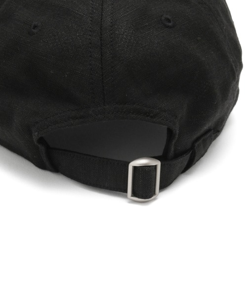 Champion（チャンピオン）の「【Champion/チャンピオン別注】 リンクコーデ /麻混ロゴ刺繍キャップ（キャップ・レディース・ブラック/キナリ/ブルー系その他4・FREE）」の9枚目の写真