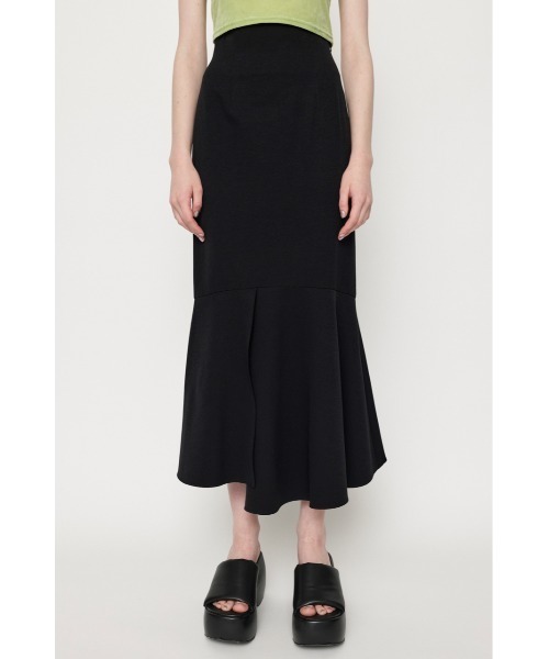 美品】HYKE アシンメトリー スカート HYKE（スカート）のフリマ