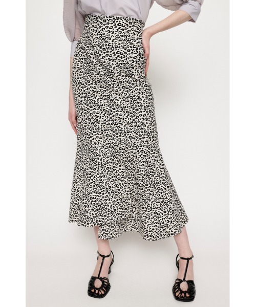 SLY（スライ）の「IRREGULAR HEM MERMAID SK イレギュラー ヘム