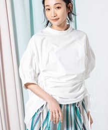 ブロードサイドドロストブラウス