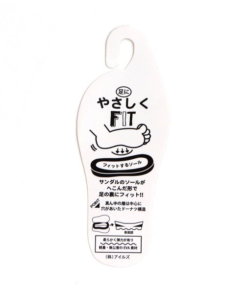 algy（アルジー）の「ロゴサンダルA（サンダル・キッズ・ブラック/サックスブルー・24/22/20/18）」の12枚目の写真