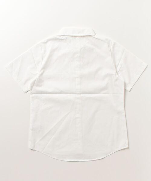 WEGO（ウィゴー）の「WEGO/スクールシャツ（シャツ/ブラウス・レディース・ホワイト・SMALL/MEDIUM/LARGE）」の8枚目の写真