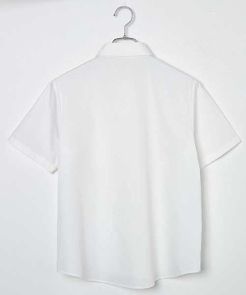 WEGO（ウィゴー）の「WEGO/スクールシャツ（シャツ/ブラウス・レディース・ホワイト・SMALL/MEDIUM/LARGE）」の10枚目の写真