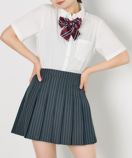 WEGO（ウィゴー）の「WEGO/スクールシャツ（シャツ/ブラウス・レディース・ホワイト・SMALL/MEDIUM/LARGE）」の15枚目の写真