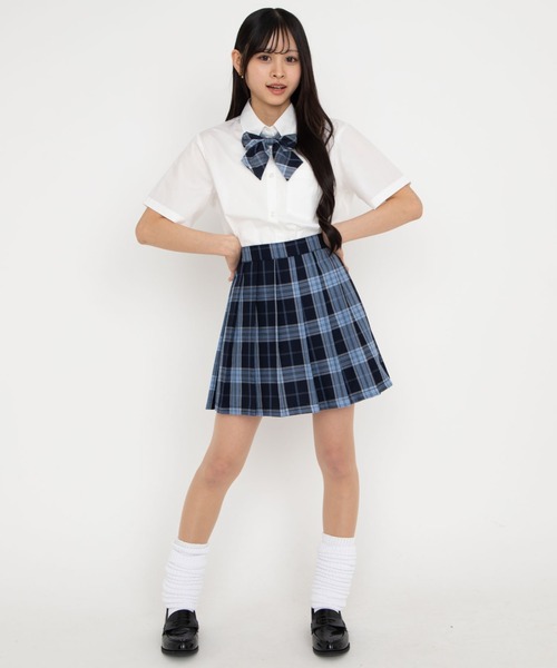 WEGO(ウィゴー)の「WEGO/スクールシャツ(シャツ/ブラウス・レディース・ホワイト・SMALL/MEDIUM/LARGE)」の3枚目の写真