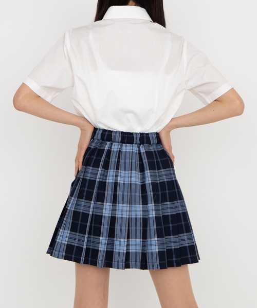 WEGO(ウィゴー)の「WEGO/スクールシャツ(シャツ/ブラウス・レディース・ホワイト・SMALL/MEDIUM/LARGE)」の2枚目の写真