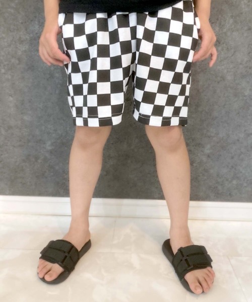THE CASUAL(カジュアル)の「総柄ハーフパンツ(その他パンツ・キッズ・チャコール/ベージュ/グリーン/グレー系その他/ブラック/ブラック系その他・110cm/120cm/130cm/140cm/150cm/160cm/100cm)」の18枚目の写真