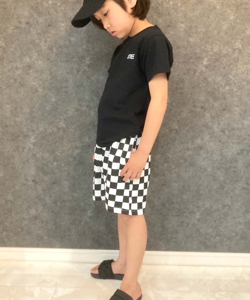 THE CASUAL(カジュアル)の「総柄ハーフパンツ(その他パンツ・キッズ・チャコール/ベージュ/グリーン/グレー系その他/ブラック/ブラック系その他・110cm/120cm/130cm/140cm/150cm/160cm/100cm)」の19枚目の写真