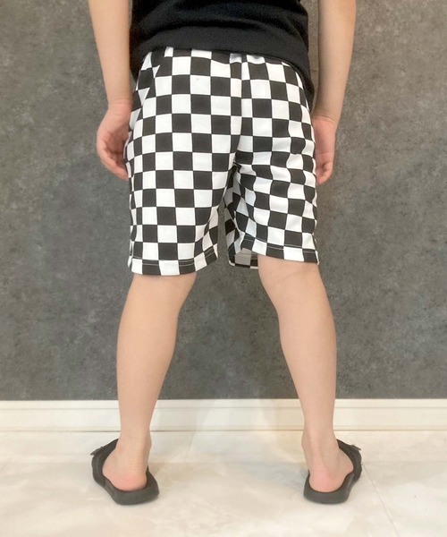 THE CASUAL(カジュアル)の「総柄ハーフパンツ(その他パンツ・キッズ・チャコール/ベージュ/グリーン/グレー系その他/ブラック/ブラック系その他・110cm/120cm/130cm/140cm/150cm/160cm/100cm)」の9枚目の写真
