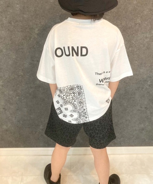 THE CASUAL(カジュアル)の「総柄ハーフパンツ(その他パンツ・キッズ・チャコール/ベージュ/グリーン/グレー系その他/ブラック/ブラック系その他・110cm/120cm/130cm/140cm/150cm/160cm/100cm)」の21枚目の写真