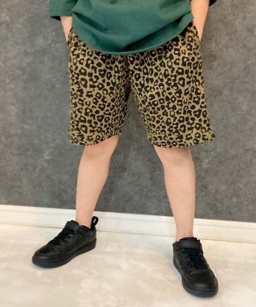 THE CASUAL(カジュアル)の「総柄ハーフパンツ(その他パンツ・キッズ・チャコール/ベージュ/グリーン/グレー系その他/ブラック/ブラック系その他・110cm/120cm/130cm/140cm/150cm/160cm/100cm)」の13枚目の写真