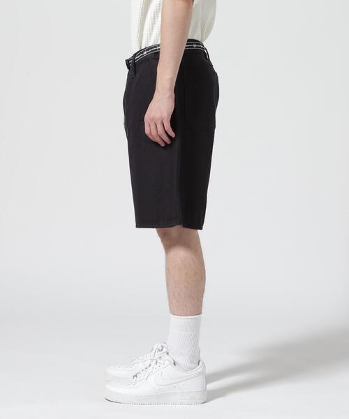TENBOX（テンボックス）の「MANASTASH×TENBOX(マナスタッシュ×テンボックス) HEMP ショーツ（その他パンツ・メンズ・ブラック・L/M/S）」の13枚目の写真