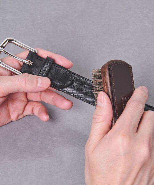 BEORMA LEATHER COMPANY（ベオーマレザーカンパニー）の「＜BEORMA LEATHER COMPANY＞ B0016 22mm/ベルト（ベルト・メンズ・ブラック・30inch/32inch/34inch/36inch/38inch）」の7枚目の写真