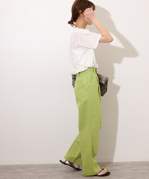 シアー天竺ハーフスリーブ