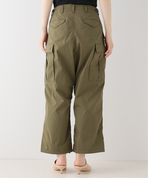 ストレートカーゴパンツ B5063 オリーブ　Mサイズ ストレートカーゴパンツ B5063 シティガール シティボーイ カジュアル