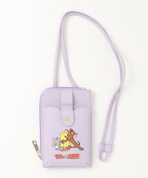 E-COME | キャラクター スマホショルダー(ショルダーバッグ)