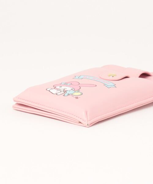 E-COME(イーカム)の「キャラクター スマホショルダー(ショルダーバッグ・レディース・ピンク/ターコイズブルー/イエロー×グリーン/パープル/ライトブルー/ライトピンク/ベージュ/ライトパープル・FREE)」の11枚目の写真