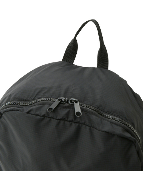 ROPE' PICNIC（ロペピクニック）の「【一部店舗限定】【SOLEIL/ソレイユ 】エアー リュック(撥水・パッカブル）（バックパック/リュック・レディース・ブラック/ベージュ/ネイビー・FREE）」の20枚目の写真