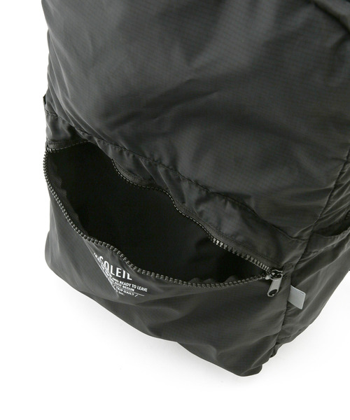 ROPE' PICNIC（ロペピクニック）の「【一部店舗限定】【SOLEIL/ソレイユ 】エアー リュック(撥水・パッカブル）（バックパック/リュック・レディース・ブラック/ベージュ/ネイビー・FREE）」の5枚目の写真