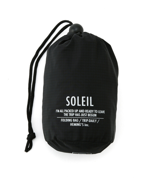 ROPE' PICNIC（ロペピクニック）の「【一部店舗限定】【SOLEIL/ソレイユ 】エアー リュック(撥水・パッカブル）（バックパック/リュック・レディース・ブラック/ベージュ/ネイビー・FREE）」の15枚目の写真