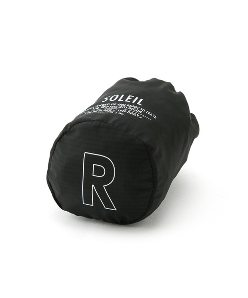 ROPE' PICNIC（ロペピクニック）の「【一部店舗限定】【SOLEIL/ソレイユ 】エアー リュック(撥水・パッカブル）（バックパック/リュック・レディース・ブラック/ベージュ/ネイビー・FREE）」の6枚目の写真