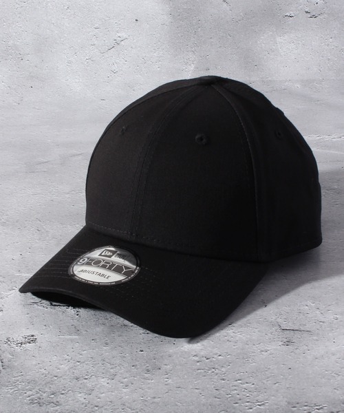 セール】【NEW ERA/ニューエラ】9FORTY BLANK CAP/ブランク(ロゴなし