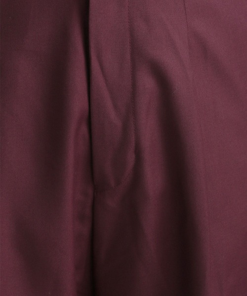 HARE（ハレ）の「TRワイドフレアトラウザー(HARE)（スラックス・メンズ・グレー/ブラック/レッド/ブラウン系その他・SMALL/MEDIUM/LARGE）」の22枚目の写真