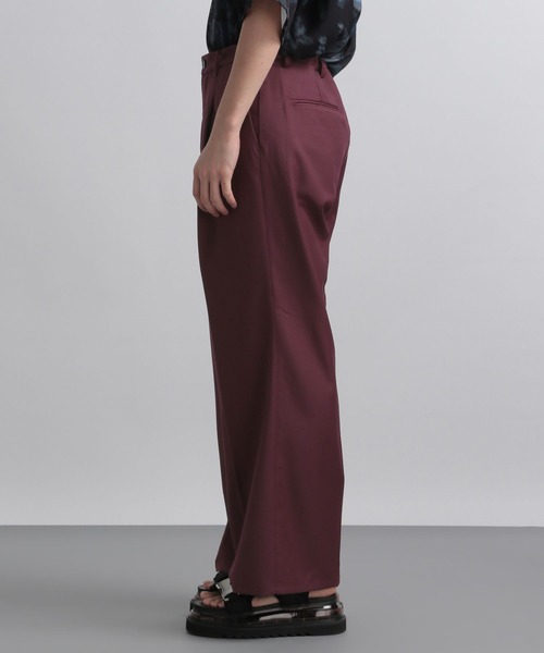 HARE（ハレ）の「TRワイドフレアトラウザー(HARE)（スラックス・メンズ・グレー/ブラック/レッド/ブラウン系その他・SMALL/MEDIUM/LARGE）」の13枚目の写真