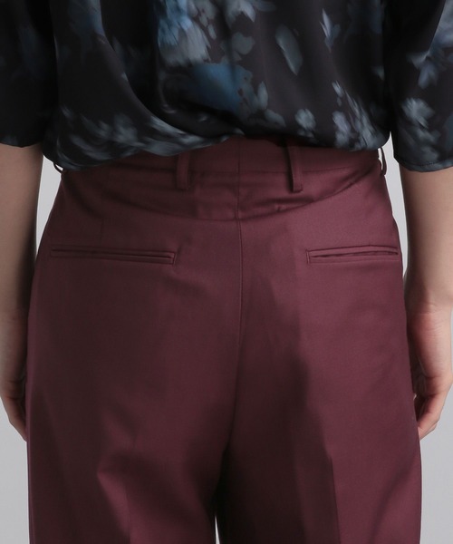 HARE（ハレ）の「TRワイドフレアトラウザー(HARE)（スラックス・メンズ・グレー/ブラック/レッド/ブラウン系その他・SMALL/MEDIUM/LARGE）」の15枚目の写真