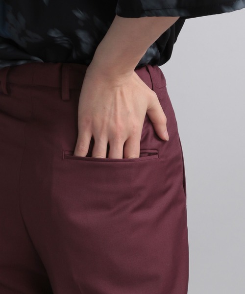 HARE（ハレ）の「TRワイドフレアトラウザー(HARE)（スラックス・メンズ・グレー/ブラック/レッド/ブラウン系その他・SMALL/MEDIUM/LARGE）」の16枚目の写真