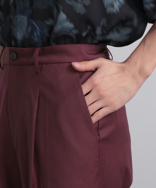 HARE（ハレ）の「TRワイドフレアトラウザー(HARE)（スラックス・メンズ・グレー/ブラック/レッド/ブラウン系その他・SMALL/MEDIUM/LARGE）」の18枚目の写真