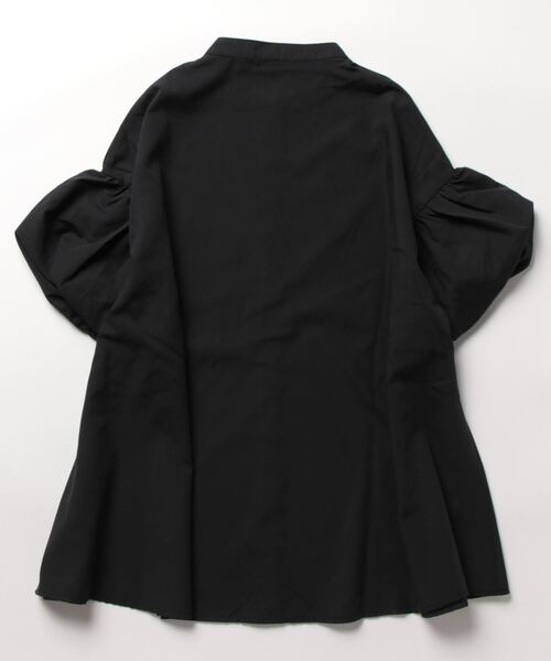 coca(coca)(コカ)の「ボリュームスリーブブラウス(シャツ/ブラウス・レディース・ライトベージュ/ブラック・M/L)」の6枚目の写真
