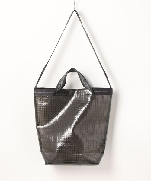 beautiful people（ビューティフルピープル）の「beautiful people plaid vinyl logo tape shoulder bag 7345611931（ショルダーバッグ・レディース・ブラック・FREE）」の8枚目の写真