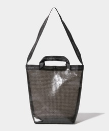 beautiful people（ビューティフルピープル）の「beautiful people plaid vinyl logo tape shoulder bag 7345611931（ショルダーバッグ）」