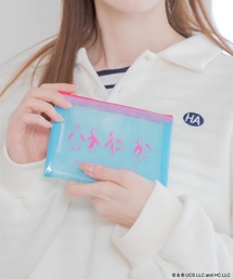 ACCOMMODE（アコモデ）の「【365Curious 】おさるのジョージ　カラフルクリアポーチ（ポーチ）」