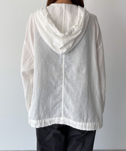 CANAL JEAN 【El mar】プルオーバーパーカー CANAL JEAN 「CANAL JEAN」 「El mar」プルオーバーパーカー ONE
