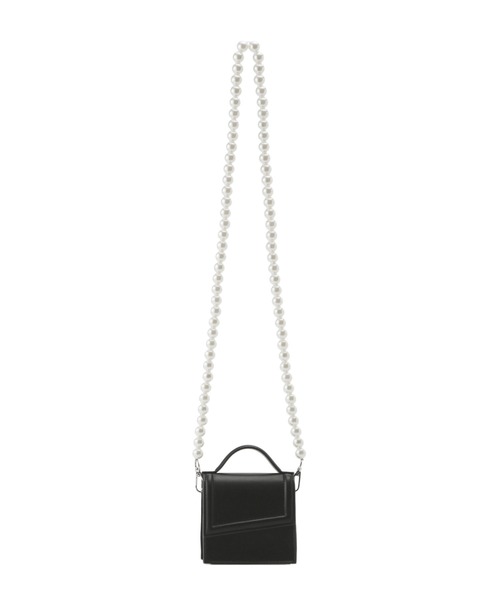 アダムエロペ ADAM ET ROPE' チェーン アクセサリー ミニバッグ チェーンアクセサリーミニバッグ | アダムエロペ(ADAM ET ROPE