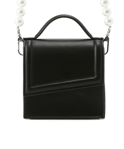 ADAM ET ROPE'（アダムエロペ）の「チェーンアクセサリーミニバッグ（ショルダーバッグ・レディース・ブラック/その他1・FREE）」の14枚目の写真