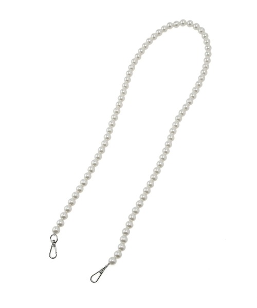 ADAM ET ROPE'（アダムエロペ）の「チェーンアクセサリーミニバッグ（ショルダーバッグ・レディース・ブラック/その他1・FREE）」の17枚目の写真