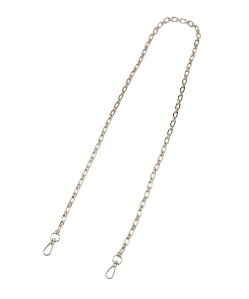 ADAM ET ROPE'（アダムエロペ）の「チェーンアクセサリーミニバッグ（ショルダーバッグ・レディース・ブラック/その他1・FREE）」の20枚目の写真