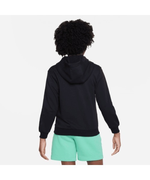 NIKE（ナイキ）の「《NIKEアパレル》YTHNSWクラブFTフルジップL/Sフーデ（パーカー・キッズ・ホワイト系その他/ブラック×ホワイト/グレー/ピンク・130/140/150/160）」の7枚目の写真