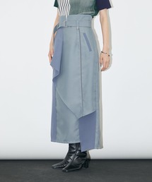 UNITED TOKYO | ランダムフレアカッティングタイト-ウォッシャブル-(スカート)